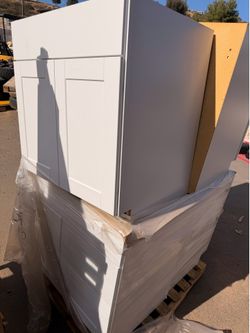 36” & 30” new sink Cabinets