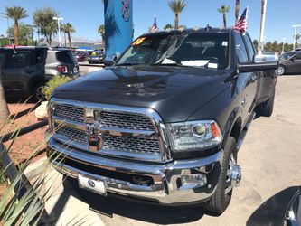 2016 Dodge Ram 3500 diesel