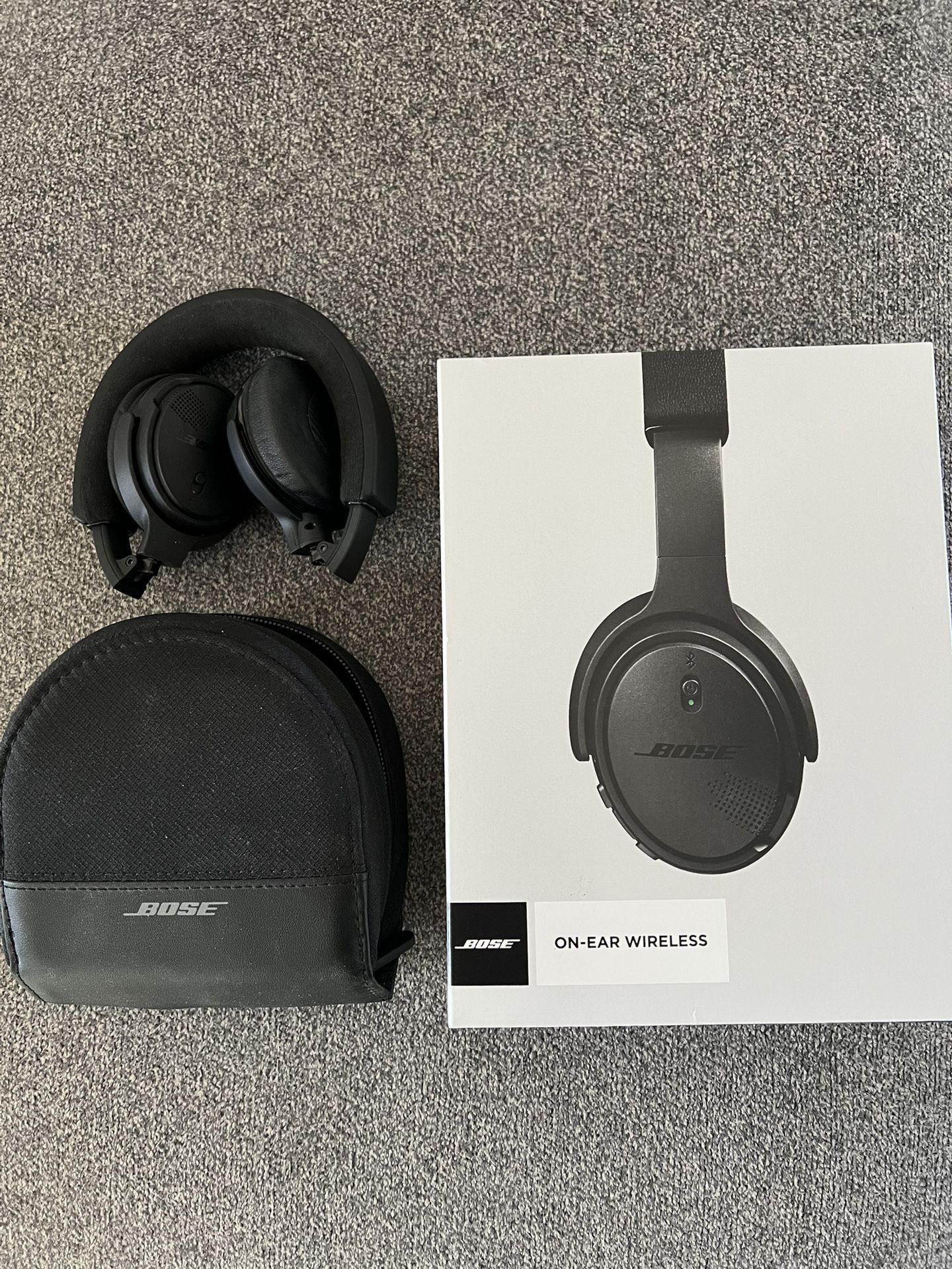 Bose On Ear Wireless Headphones - New Condition