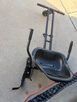 Hover board seat