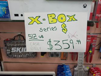 Xbox series s 512