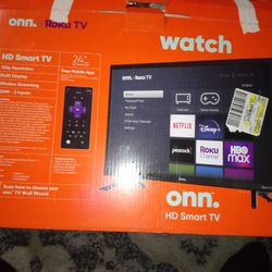 24inch Screen T. V 