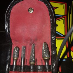 Matco Carbide 4 piece set 