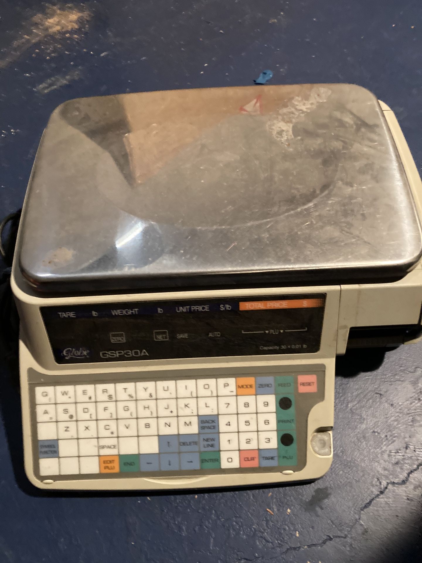 Electric Deli Scale