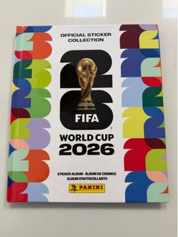 2026 Hard Cover  Panini World Cup sticker book