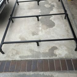 Queen, Bedframe And Boxspring