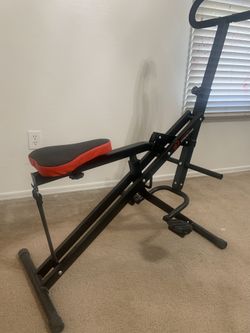 Abdominal Workout Machine