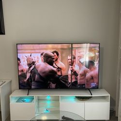 75” TV and TV Stand 