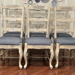 Kitchen Chairs Set Of 6
