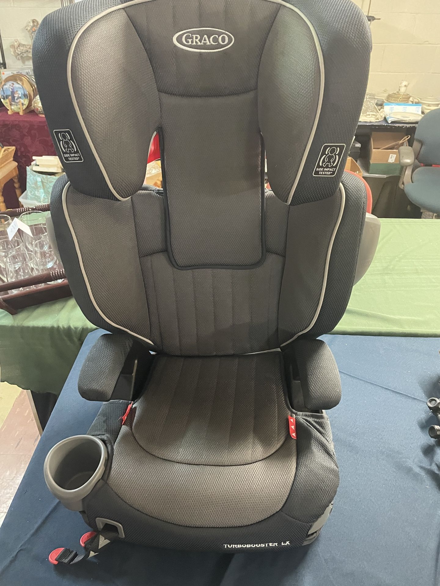 Child’s Car Seat “Booster-With Back”