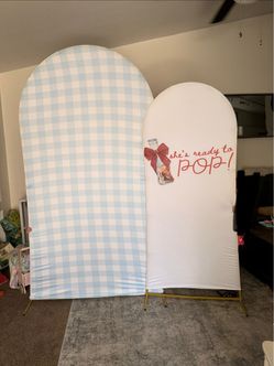 She’s Ready to Pop Baby shower Decor