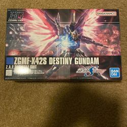 Gundam Model Kit HG DESTINY GUNDAM 