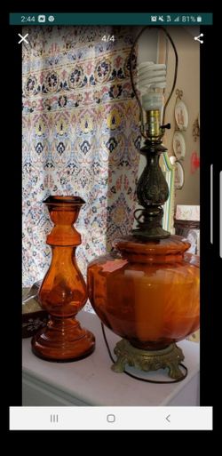 Vintage lamp