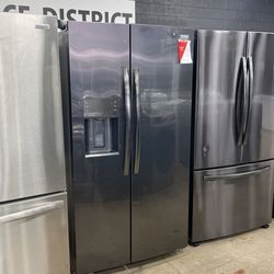 Side By Side Frigidaire Gallery Refrigerator TI1