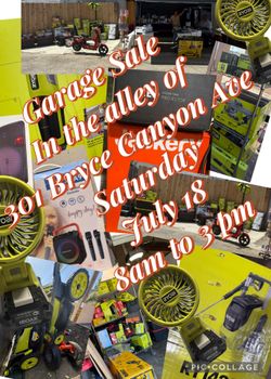 Garage Sale