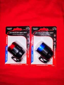 NEW LED Headlight Bike Light 