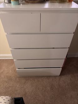 $300 for 6 DRAWER DRESSER