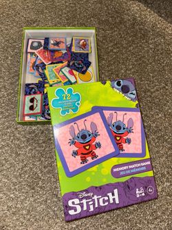 Stitch Memory Game