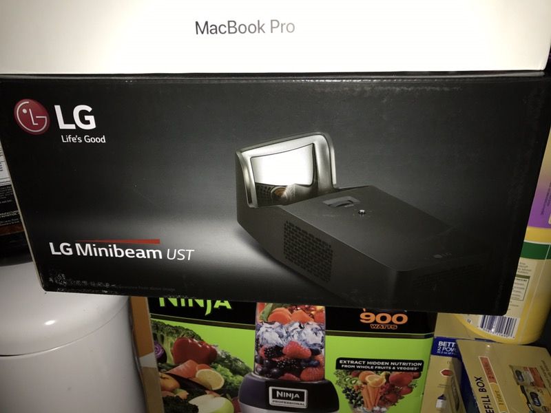 LG Minibeam pf1000u