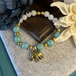 Elephant Charm Bracelet 