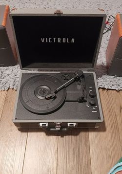 Victrola Portable Suitcase Record Player