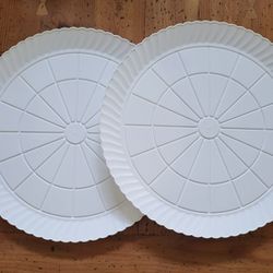 Large Plastic Catering Serving Trays