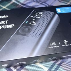 Airmoto Smart Air Pump