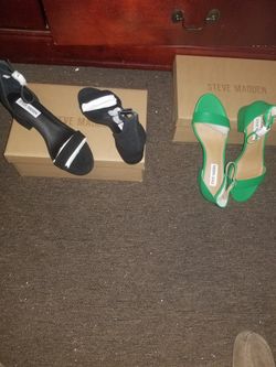 Steve Madden Heels. NEW!