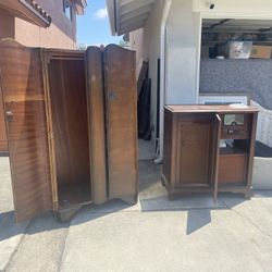 Free Armoire And Coffee Table