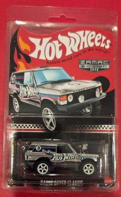 HotWheels, 1:64 Diecast, "Range Rover Classic #3",  2026 Zamac Collector Edition, Walmart Legends Tour Exclusive,  VHTF.