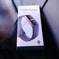 Fitbit Charge 3 (2 Of Them)