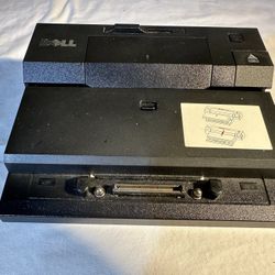 Dell E-Port K07A002 Docking Station for Latitude E-Series Laptops w AC Adaptor