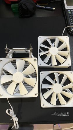NZXT cpu cooler + case fans