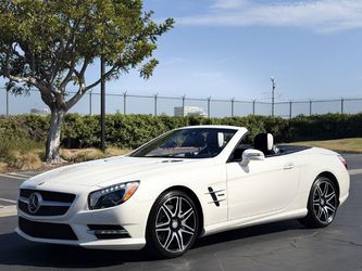 2015 Mercedes-Benz SL 550