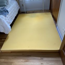 Foam mattress topper