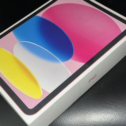 Apple iPad (Model: MD7J4LL/A) 11 inch A16 chip - Wi-Fi + Cellular - 128GB - Pink (Unlocked)