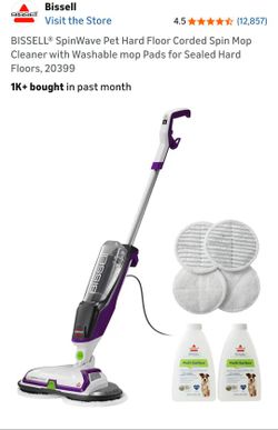 Bissell Spinwave Pet