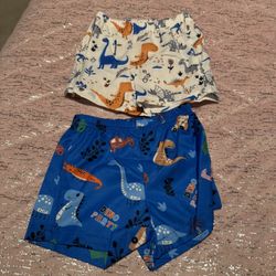 Cute 2-piece set of toddler shorts - Animal print shorts, spring/summer clothing