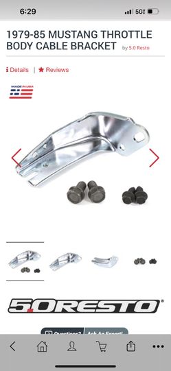 Throttle Body Cable Bracket