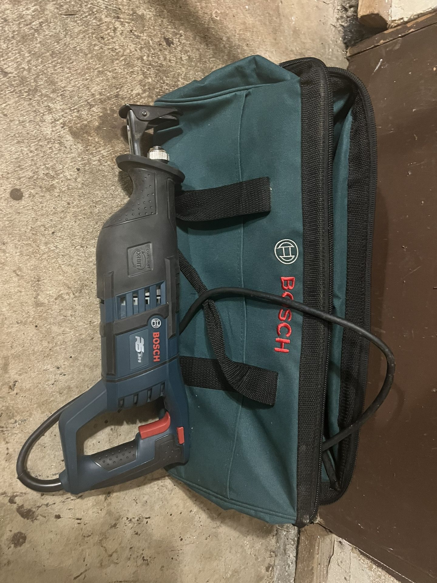 Bosch Reciprocating Saw