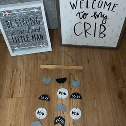 Arrow Nursery Decor 