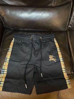 Burrbery shorts