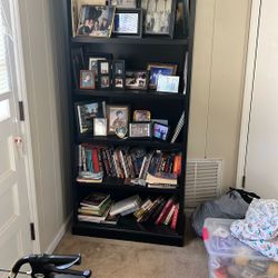 6 Foot Tall Bookcase