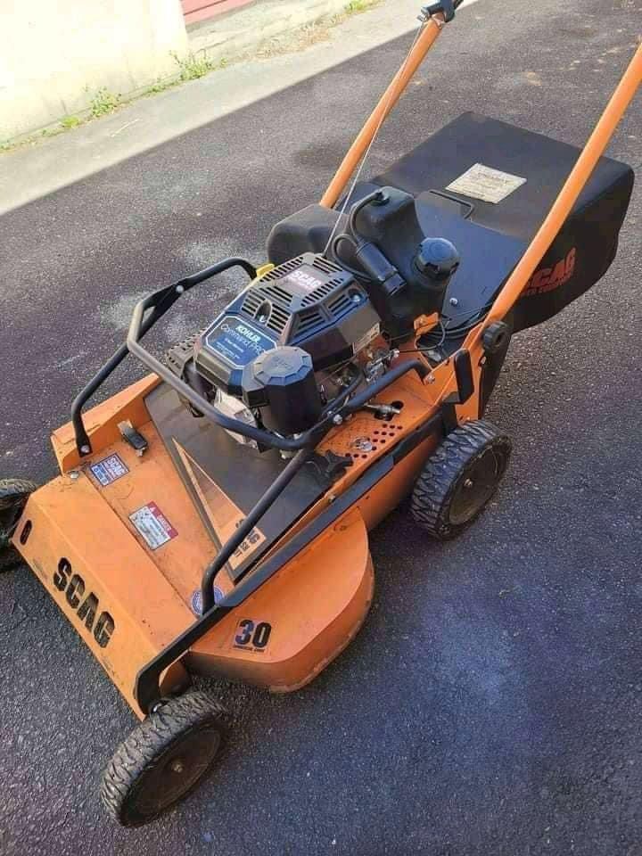 Mower Machine