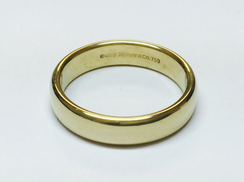 Tiffany & Co 18k Ring