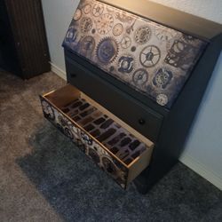 Gearhead Secretary Dresser Desk