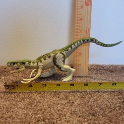 Jurassic Park Velociraptor Restraint Gear 1999 Hasbro Dinosaur Toy Action Figure