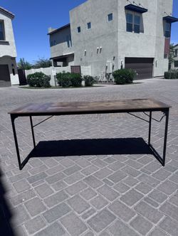 Wooden Writing Desk