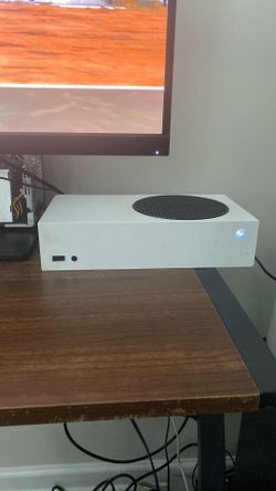 Xbox Series S basically brand new