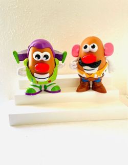 Mr Potato Head Disney Toy Story Buzz Lightyear Woody